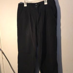 Semi casual black pants